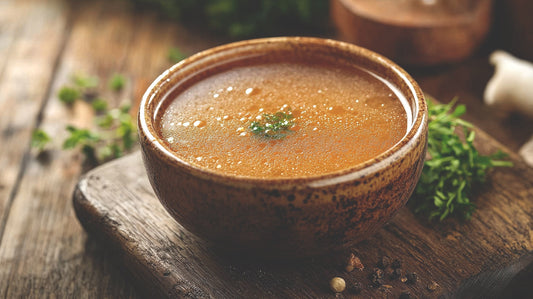 bone broth bowl