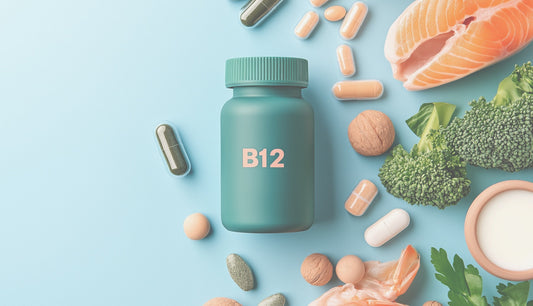 b12 food and supplement