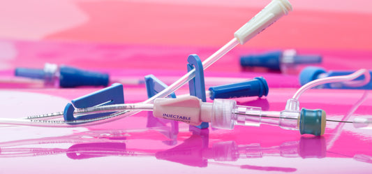 picc line on the table