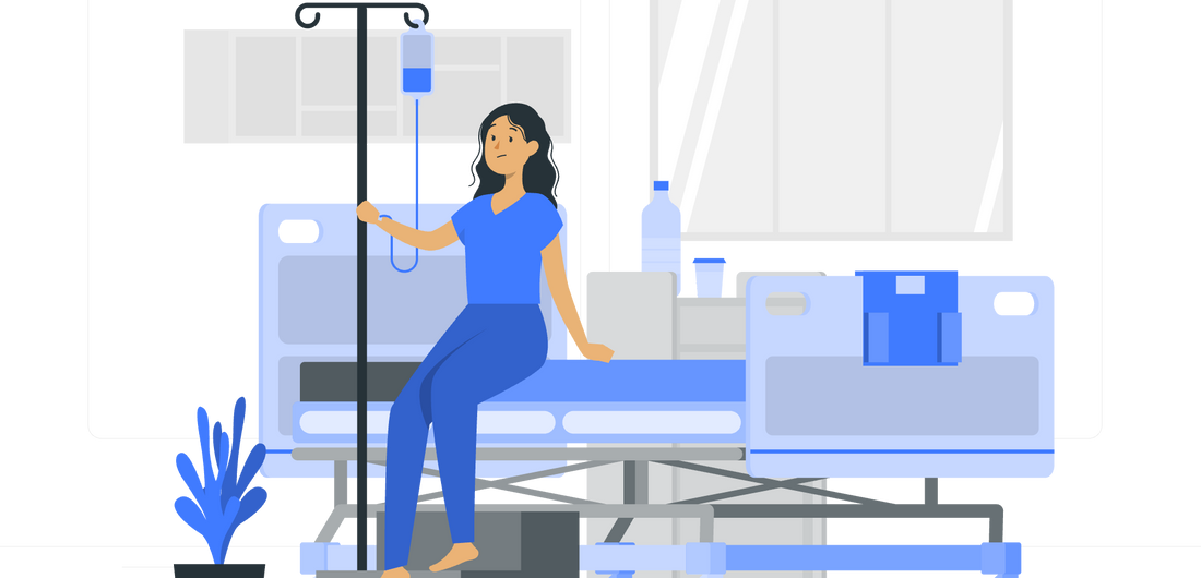 hospitalization illustration