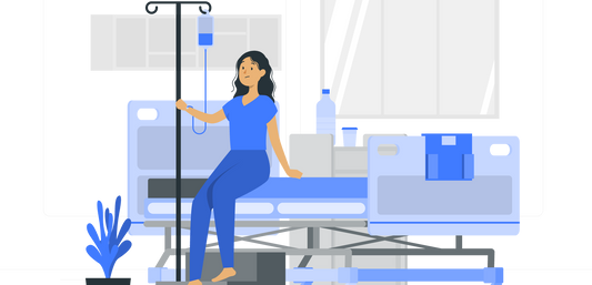 hospitalization illustration