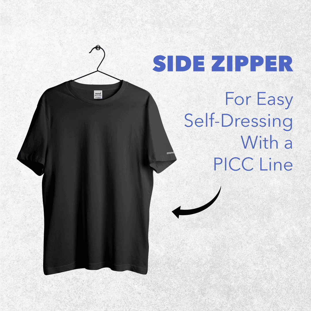 PICC Line Unisex T-Shirt - Mind²