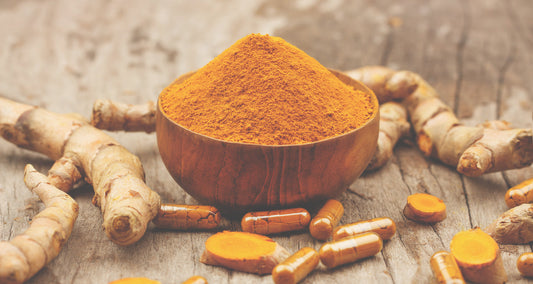tumeric pile - healthy liver